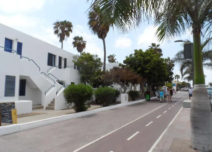 Maison d'hôtes Habitaciones Residencial Corralejo Centro Playa *