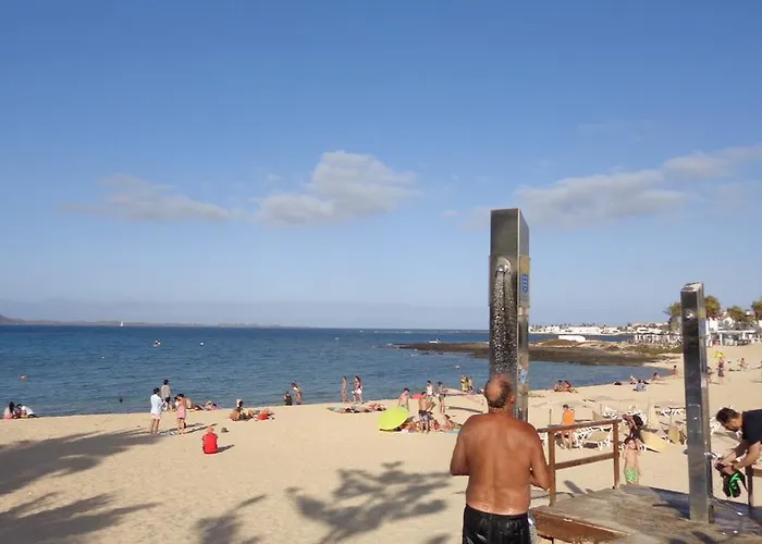 Maison d'hôtes Habitaciones Residencial Corralejo Centro Playa