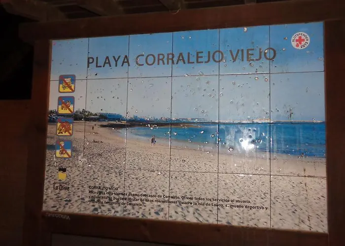 Maison d'hôtes Habitaciones Residencial Corralejo Centro Playa Corralejo