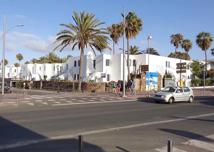 Maison d'hôtes Habitaciones Residencial Corralejo Centro Playa
