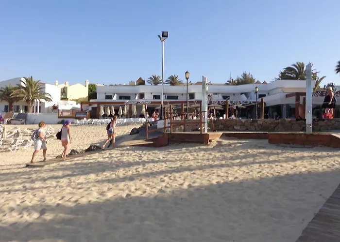 Maison d'hôtes Habitaciones Residencial Corralejo Centro Playa