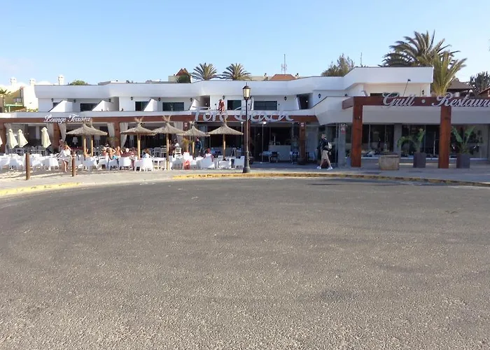 Maison d'hôtes Habitaciones Residencial Corralejo Centro Playa Corralejo