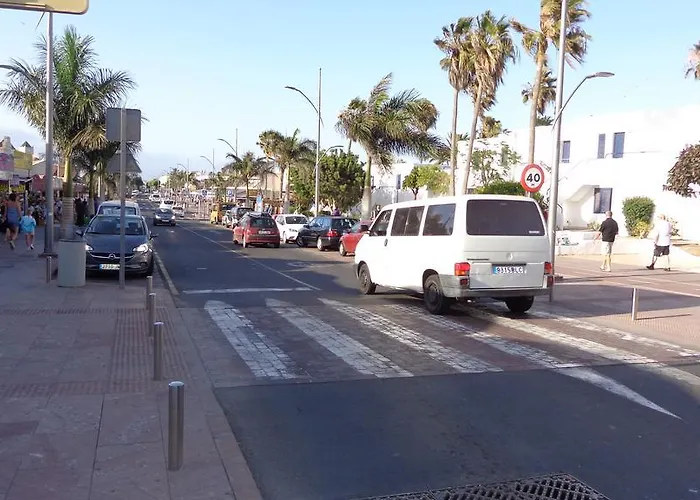 Habitaciones Residencial Corralejo Centro Playa Maison d'hôtes Corralejo