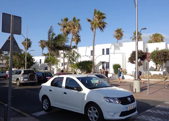 Maison d'hôtes Habitaciones Residencial Corralejo Centro Playa
