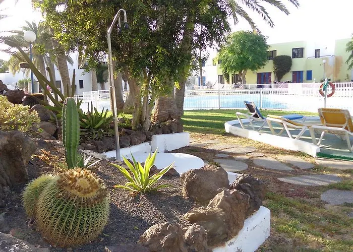 Maison d'hôtes Habitaciones Residencial Corralejo Centro Playa Corralejo