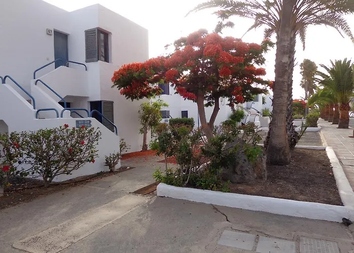 Maison d'hôtes Habitaciones Residencial Corralejo Centro Playa *