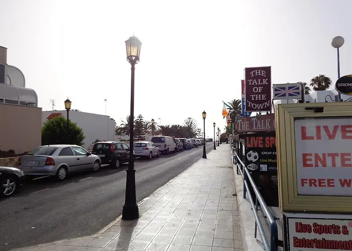 Maison d'hôtes Habitaciones Residencial Corralejo Centro Playa
