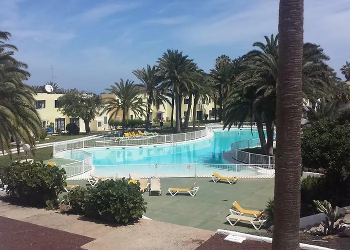 Maison d'hôtes Habitaciones Residencial Corralejo Centro Playa Corralejo